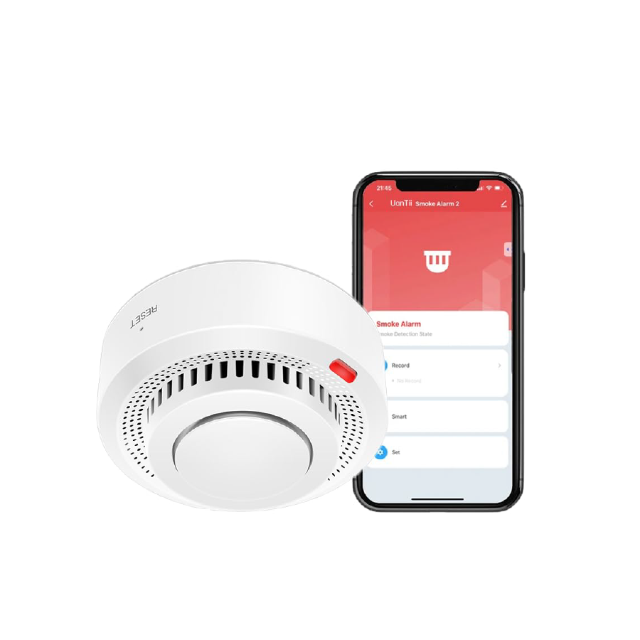 Tuya Smart WiFi Smoke Detector — 4